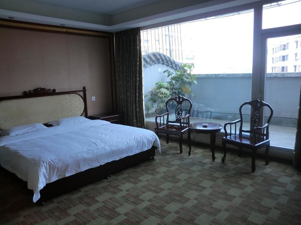 Huayu South City Hotel Wenjiang Exterior photo
